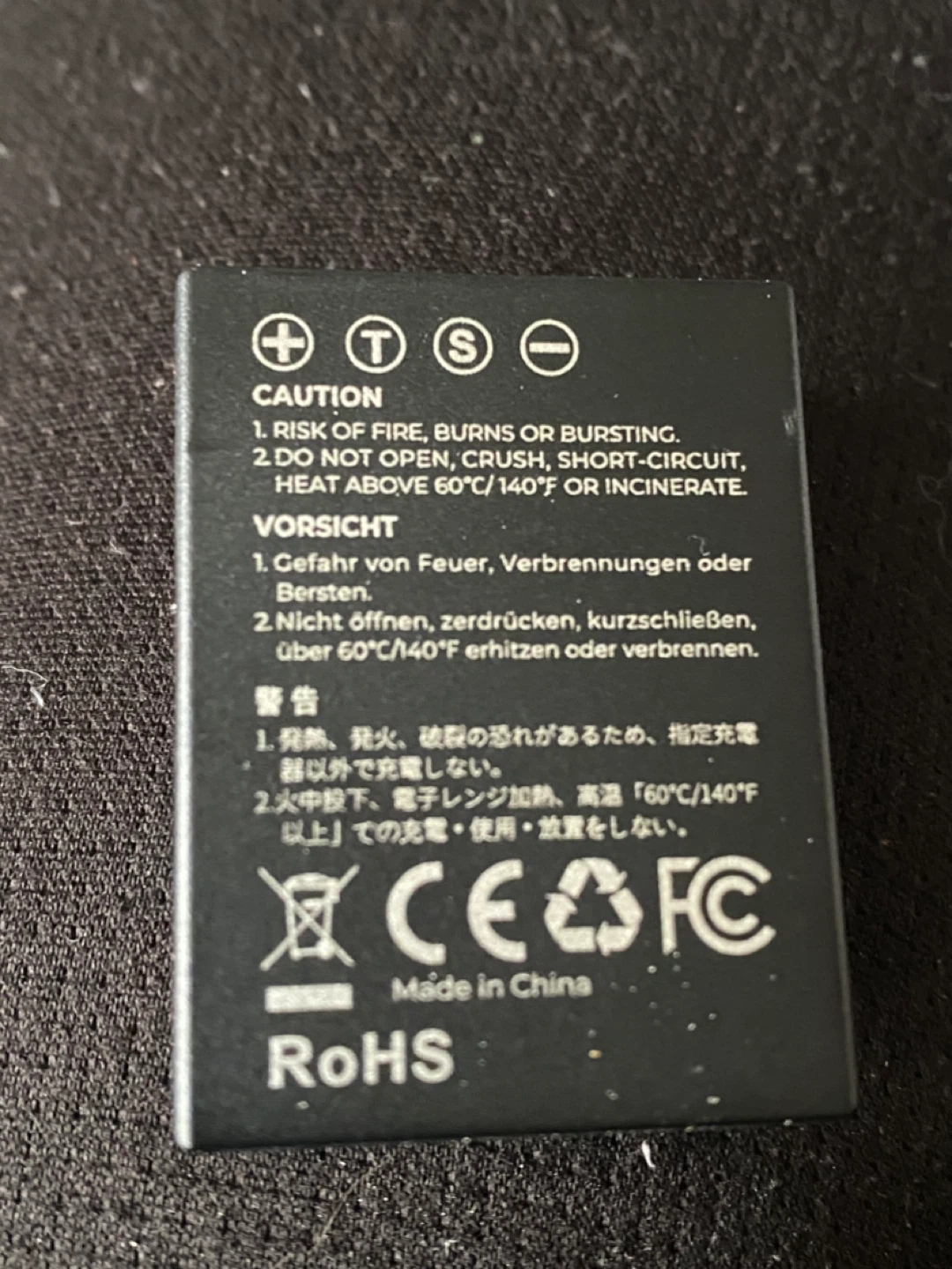 K&F Concept NP-W126 Battery and Charger Set - photo 2