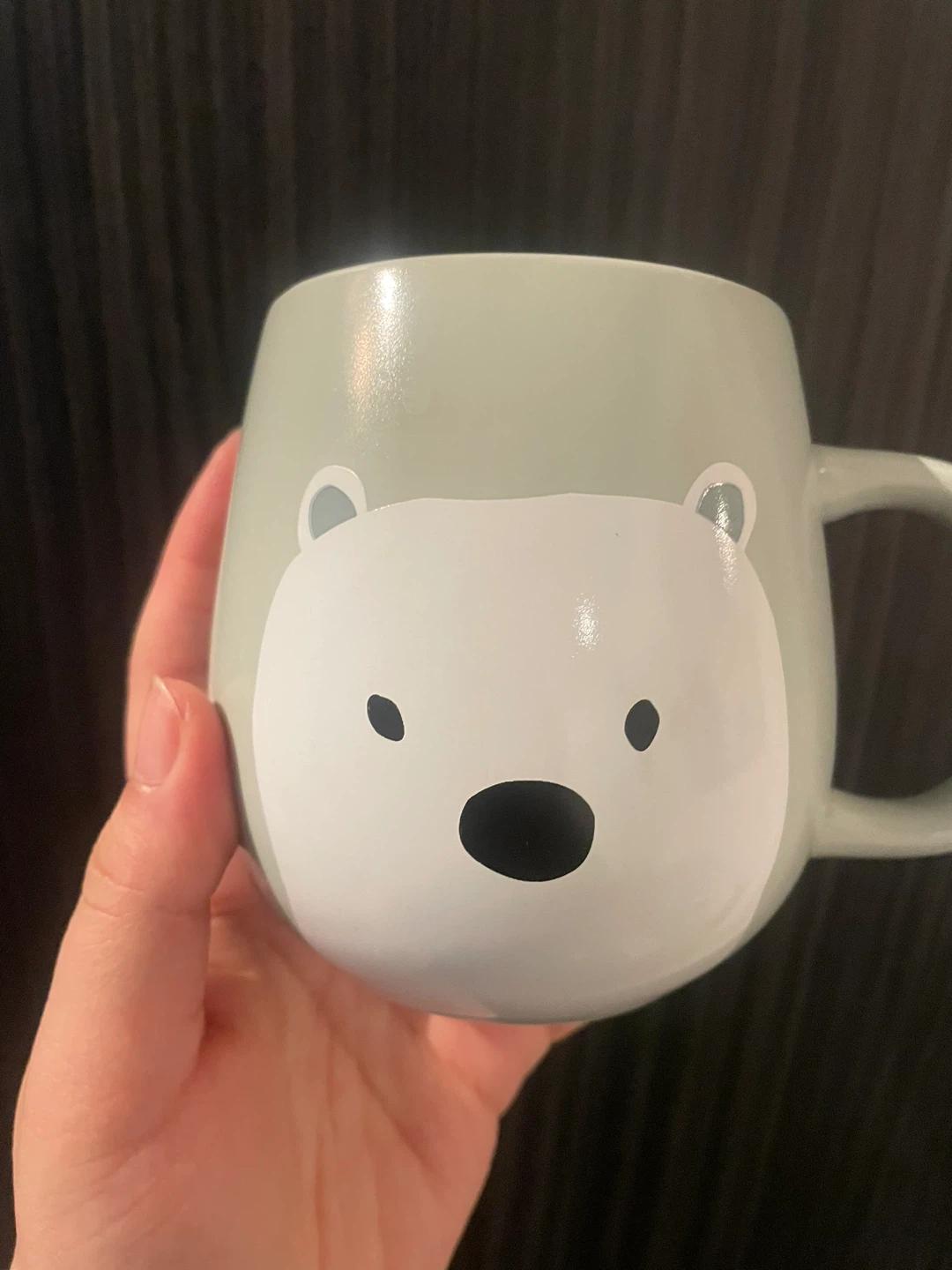 Polar Bear Hugs Mug