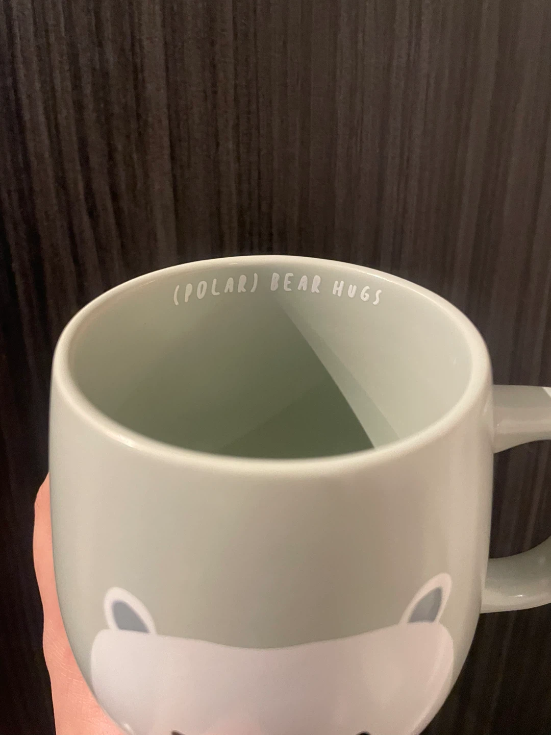 Polar Bear Hugs Mug - photo 2
