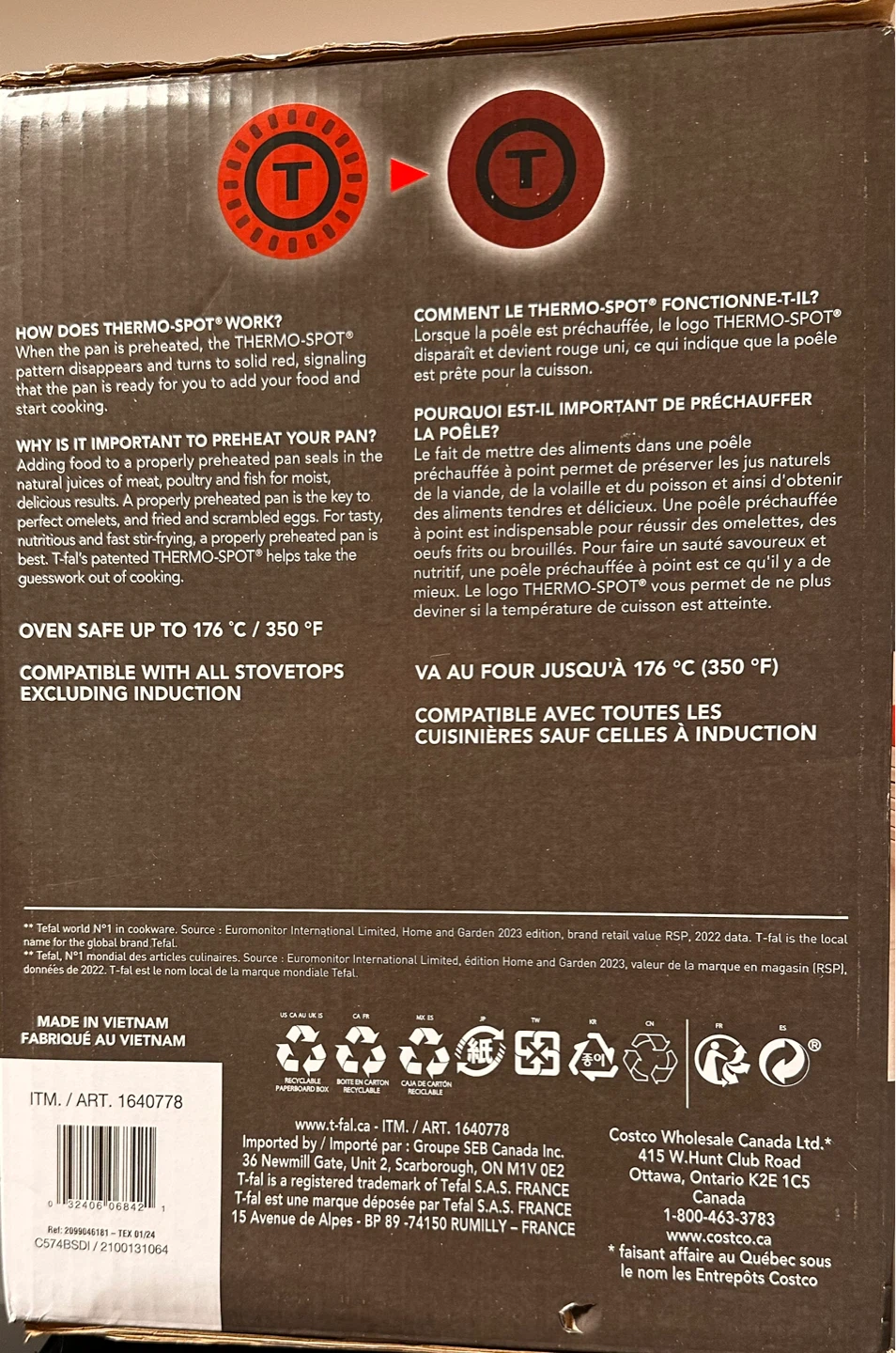 T-fal Elite 11-Piece Non-Stick Cookware Set