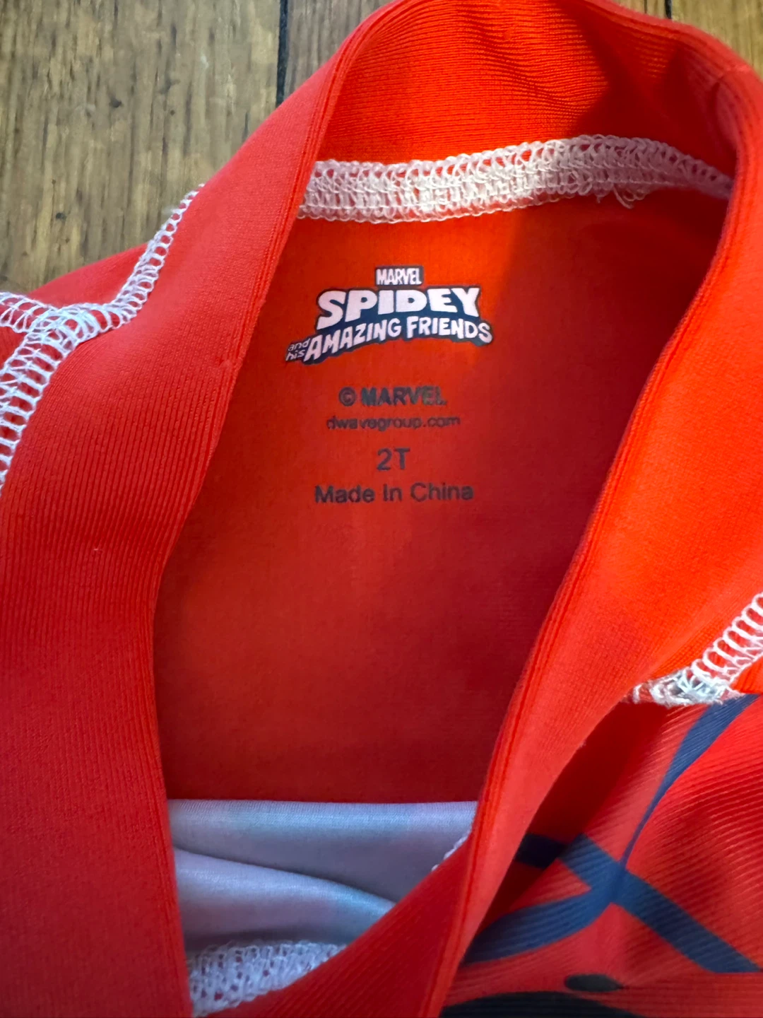 Spiderman Swimsuit - 2T - photo 4