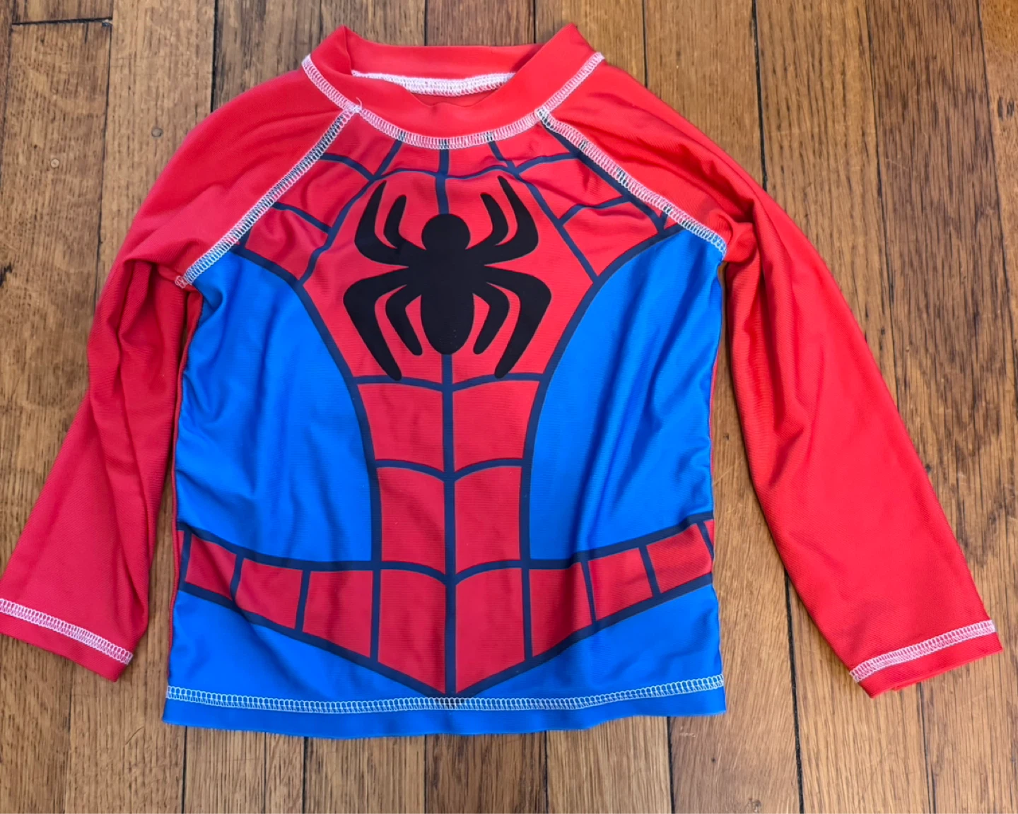 Spiderman Swimsuit - 2T - photo 3