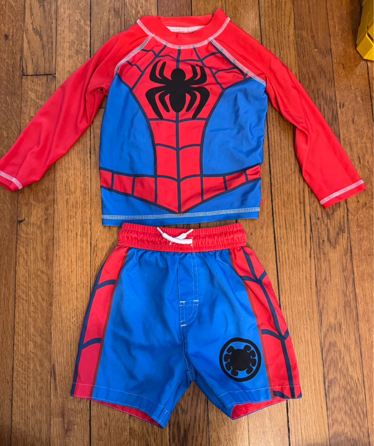 Spiderman Swimsuit - 2T