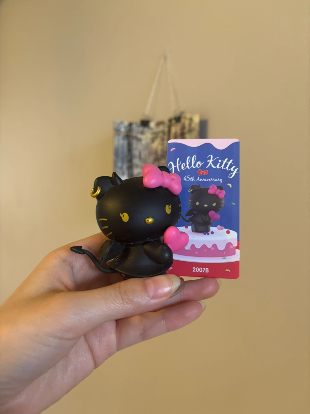 Hello Kitty 45th Anniversary Figure