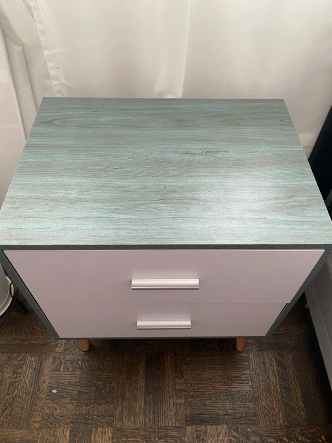 Two-Drawer Nightstand