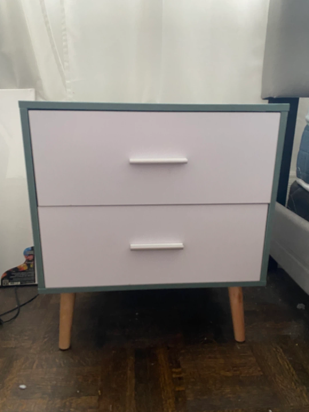 Two-Drawer Nightstand - photo 2