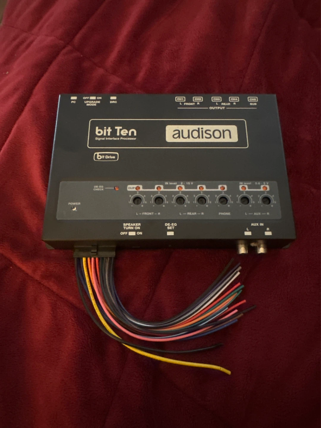 Audison Bit Ten Signal Interface Processor