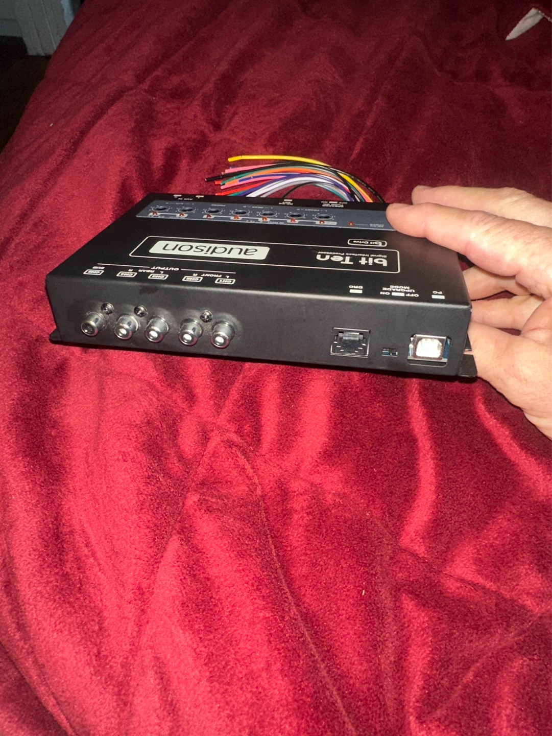 Audison Bit Ten Signal Interface Processor - photo 3