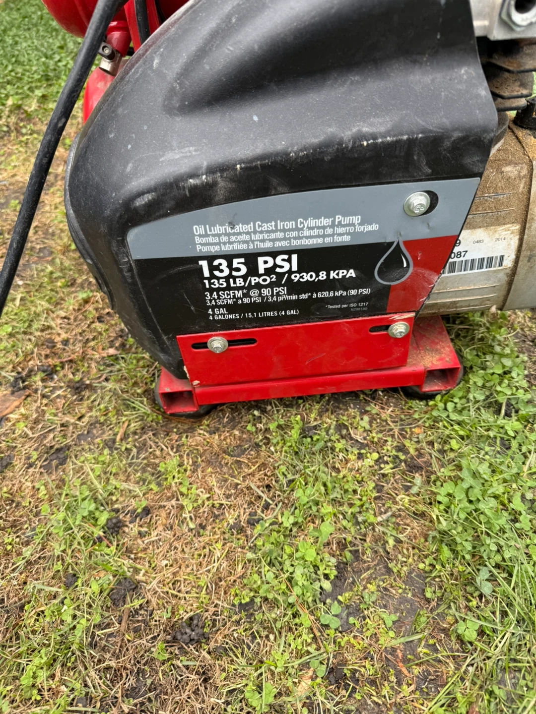 Porter Cable Air Compressor - photo 3