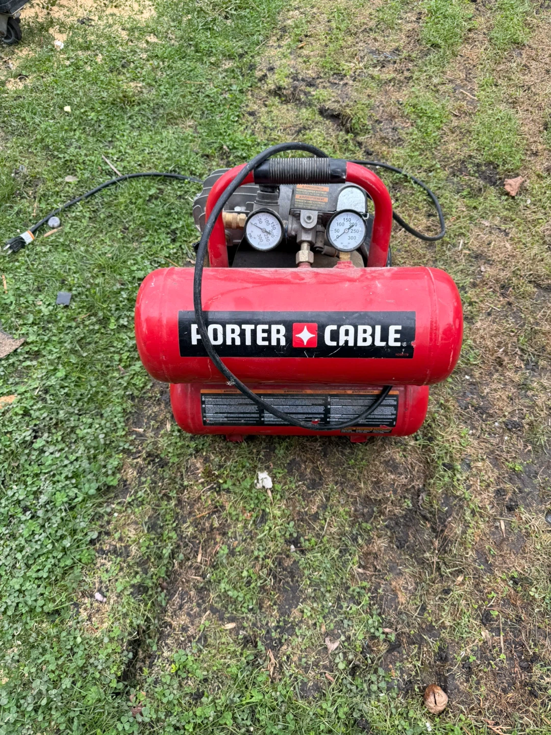 Porter Cable Air Compressor