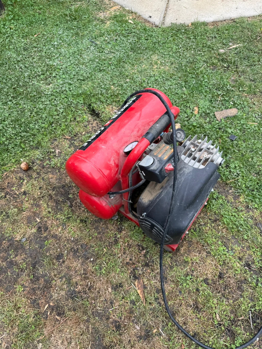 Porter Cable Air Compressor - photo 4