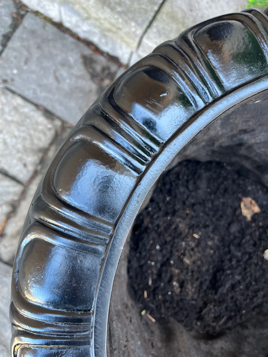 Large black heavy fibreglass 24” tall - photo 4