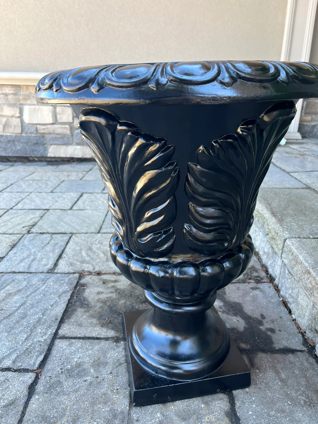 Large black heavy fibreglass 24” tall - photo 2