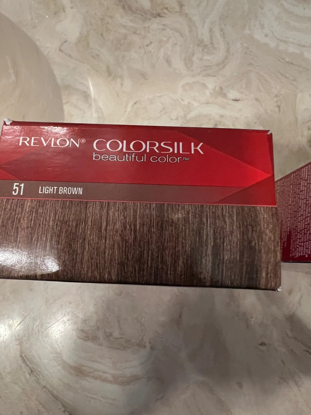 Revlon Colorsilk 51 Light Brown Hair Color - photo 2