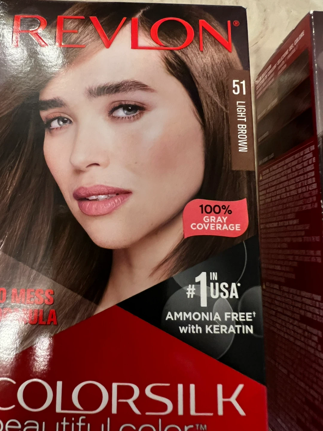Revlon Colorsilk 51 Light Brown Hair Color