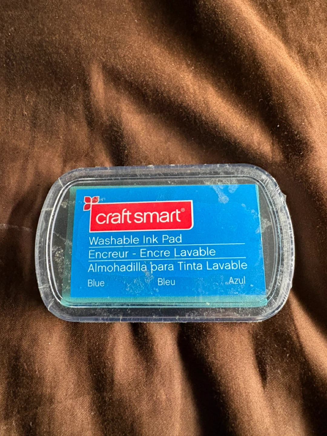 Craft Smart Washable Ink Pad - Blue
