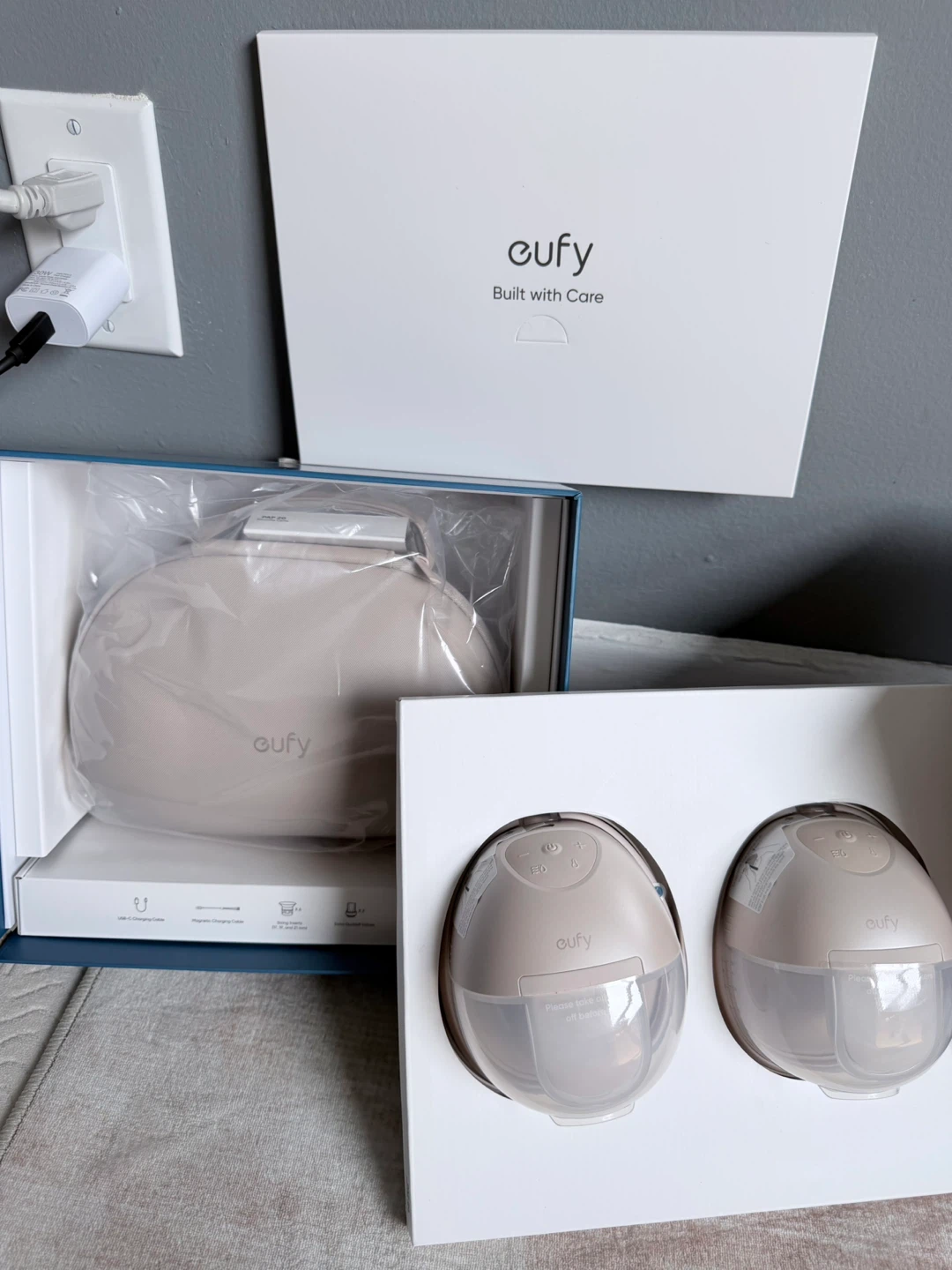 Eufy Wearable Breast Pump S1 Pro Sealed