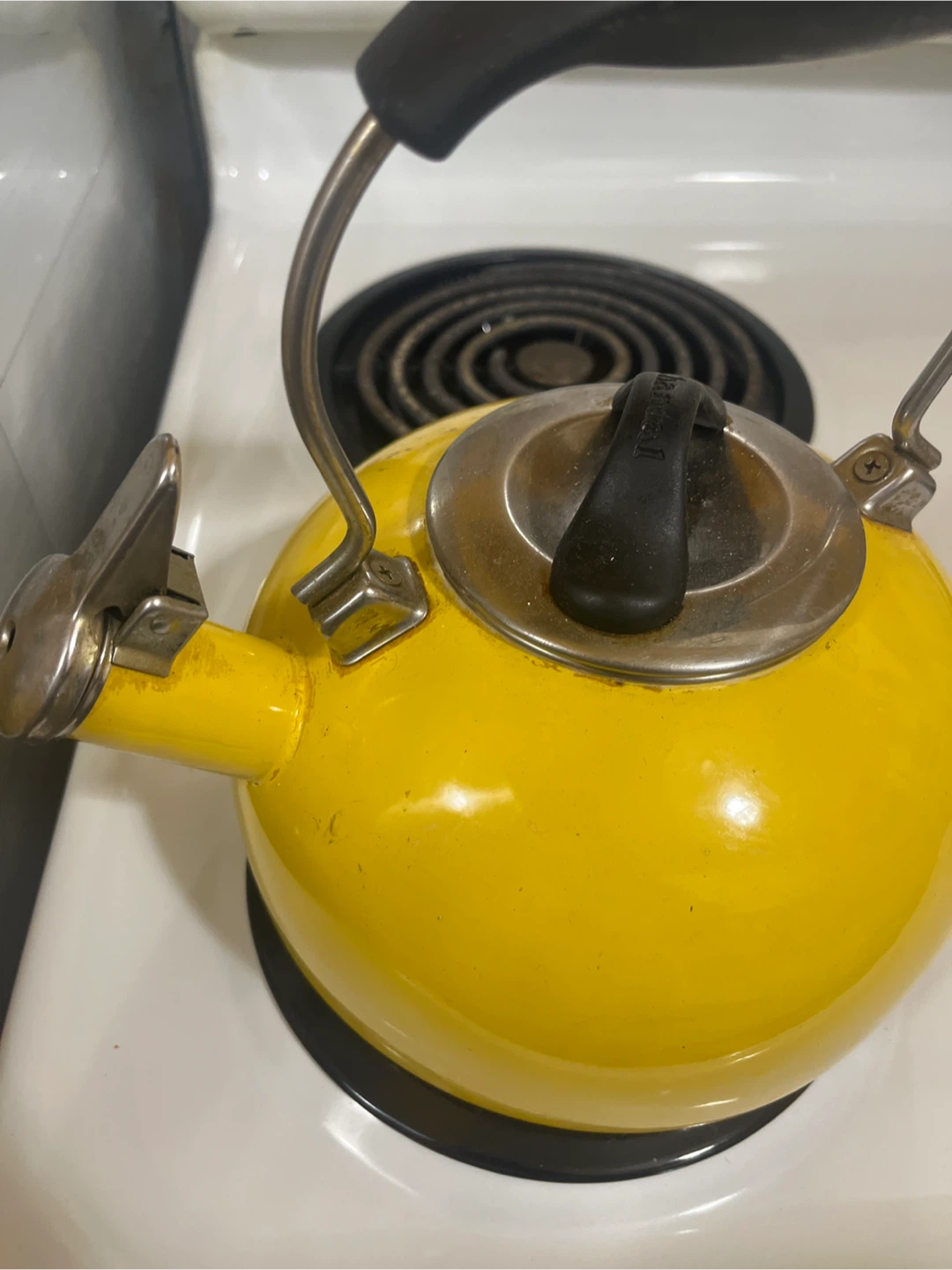 Yellow Tea Kettle