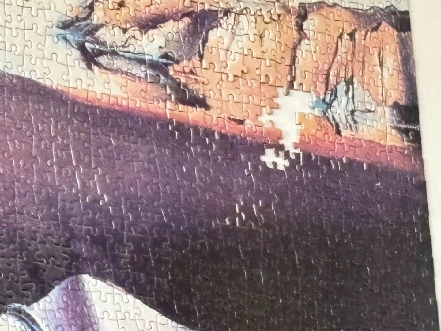 Salvador Dali The Persistence of Memory Jigsaw Puzzle - photo 2