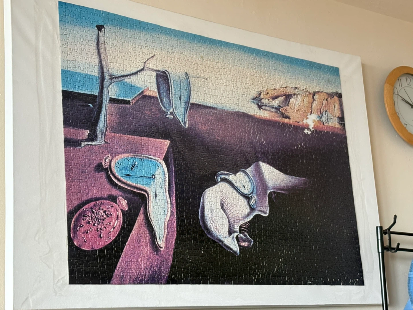 Salvador Dali The Persistence of Memory Jigsaw Puzzle