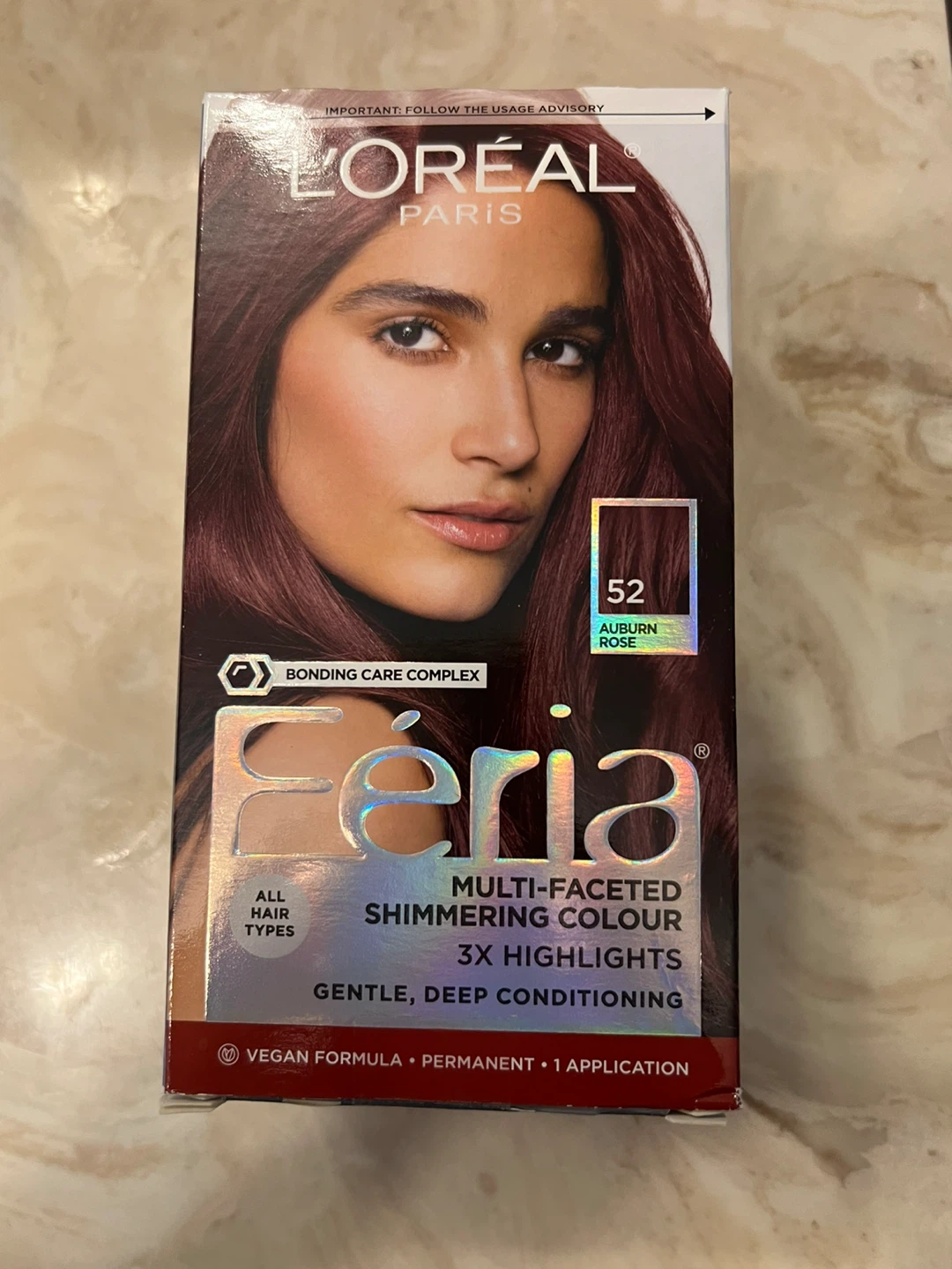 L’Oréal Feria Hair Dye