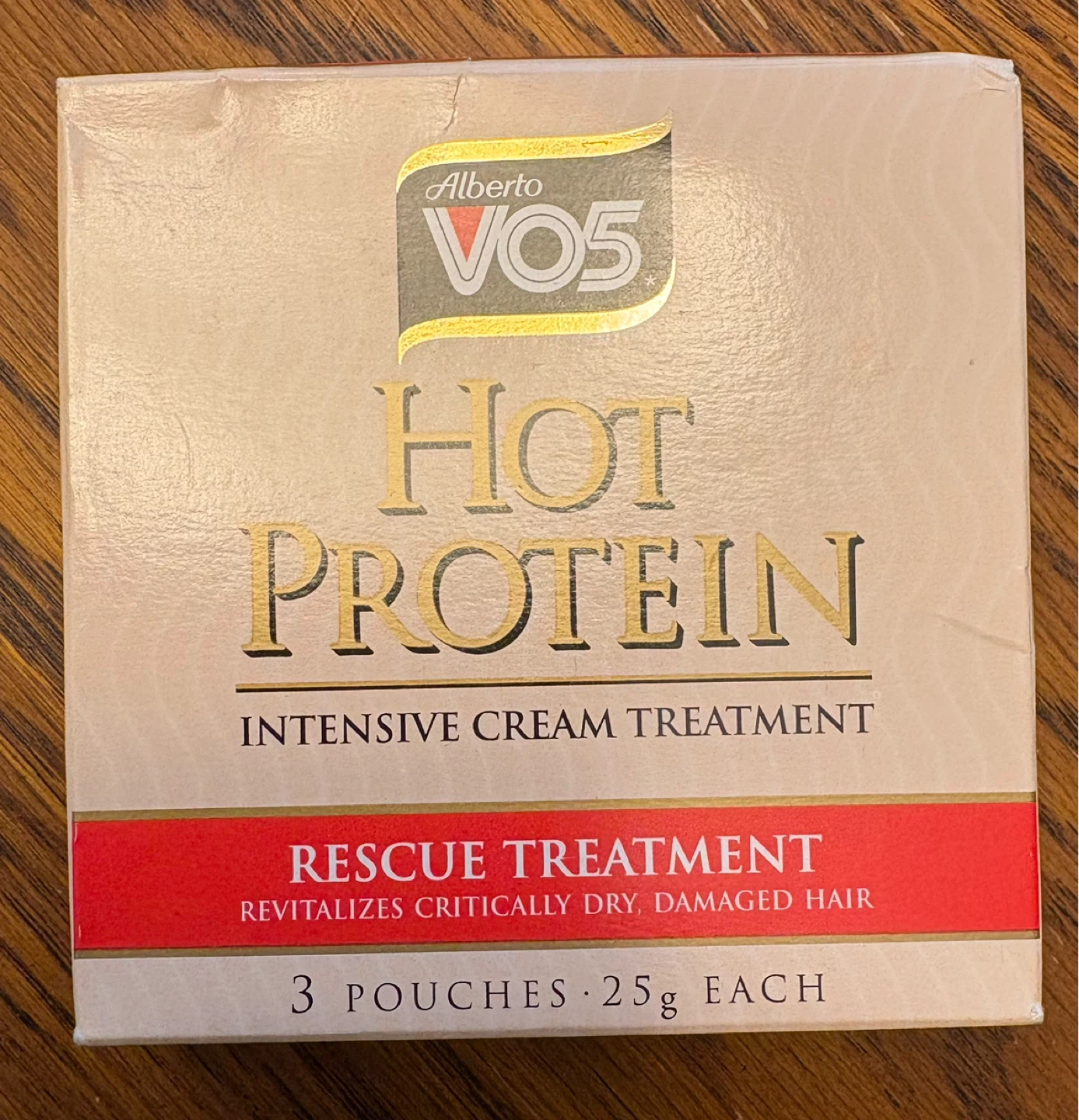 ✨✨Alberto VO5 Hot Protein Rescue Treatment - 3 Pouches