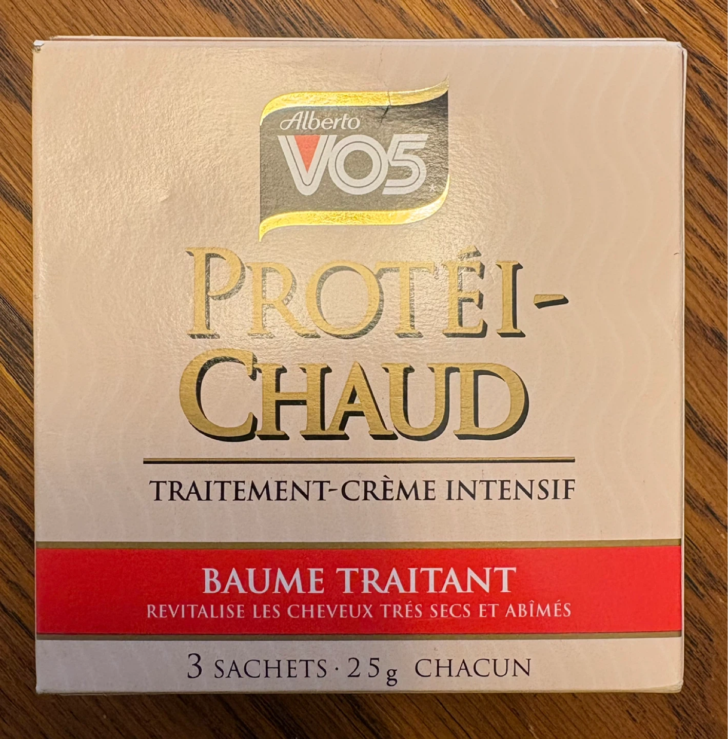 ✨✨Alberto VO5 Hot Protein Rescue Treatment - 3 Pouches - photo 2