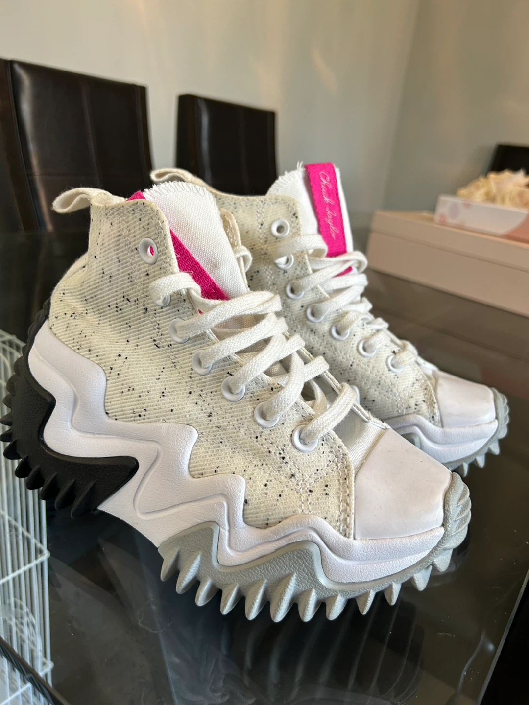 Converse Run Star Motion CX High Top Sneakers - photo 4