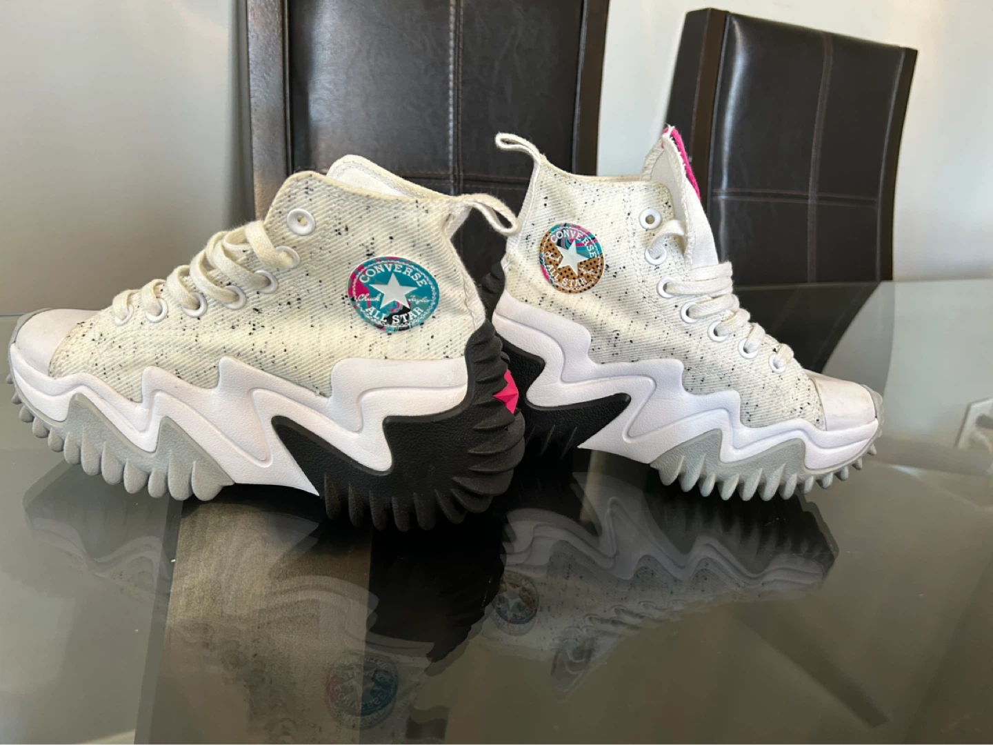 Converse Run Star Motion CX High Top Sneakers - photo 2