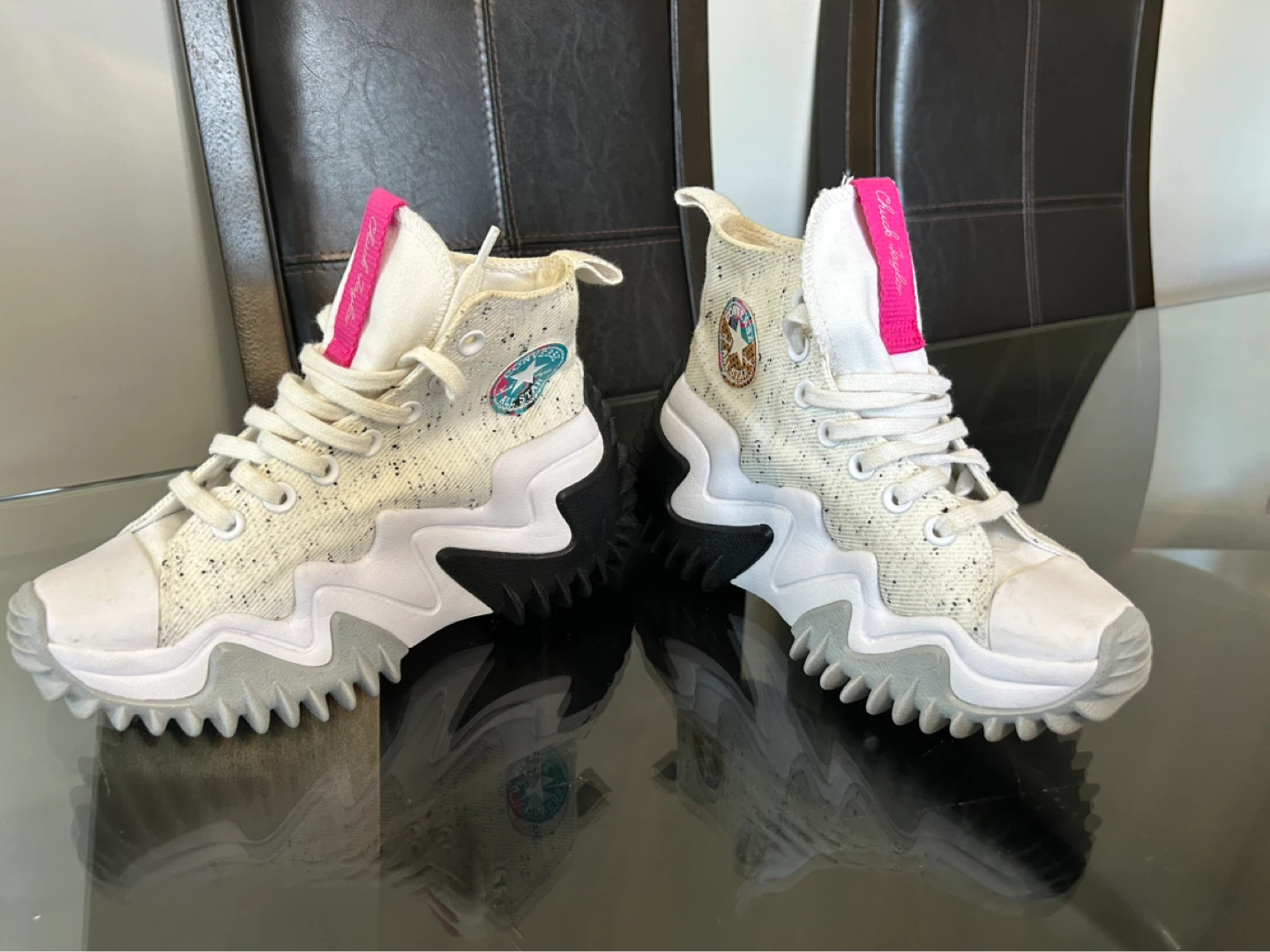 Converse Run Star Motion CX High Top Sneakers - photo 3