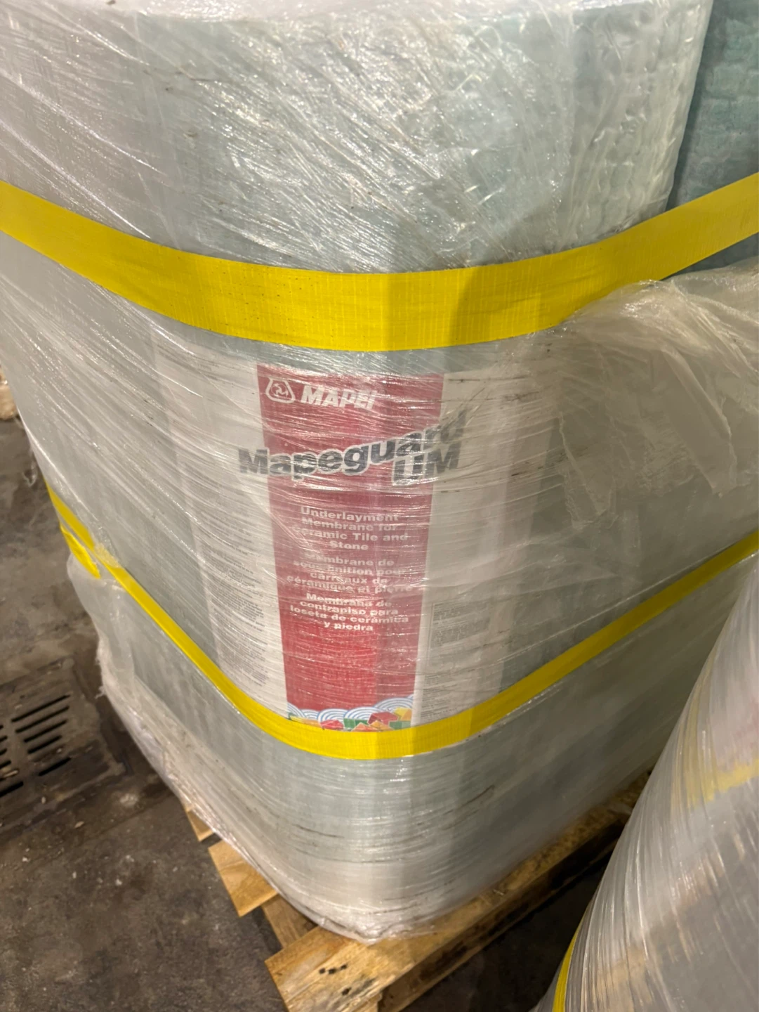 Mapeguard UM Underlayment Membrane