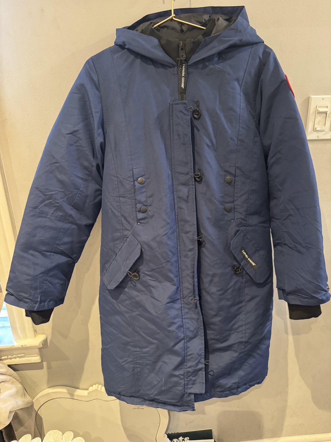 Canada Goose Parka - Navy Blue