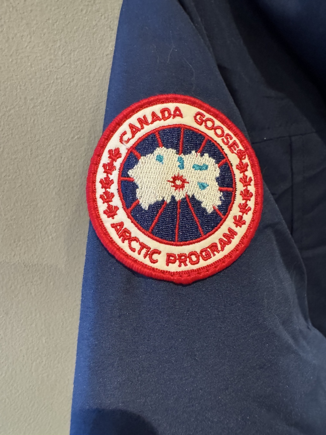 Canada Goose Parka - Navy Blue - photo 4