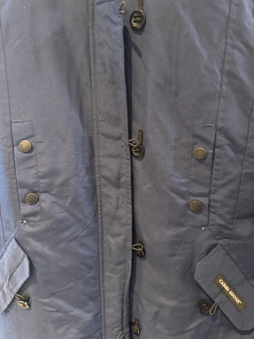Canada Goose Parka - Navy Blue - photo 5