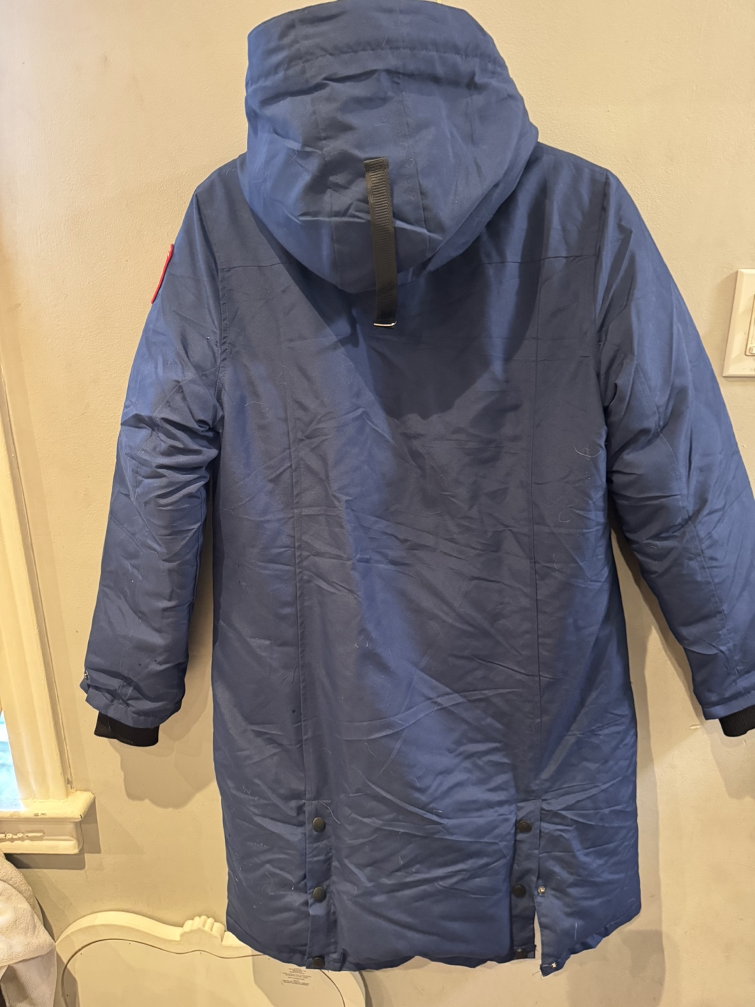 Canada Goose Parka - Navy Blue - photo 2