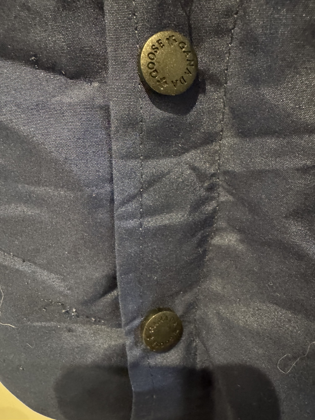 Canada Goose Parka - Navy Blue - photo 3