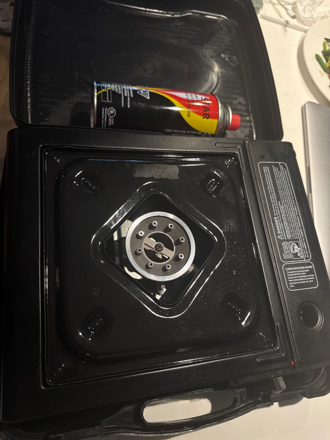 Portable Camping Gas Stove with Case