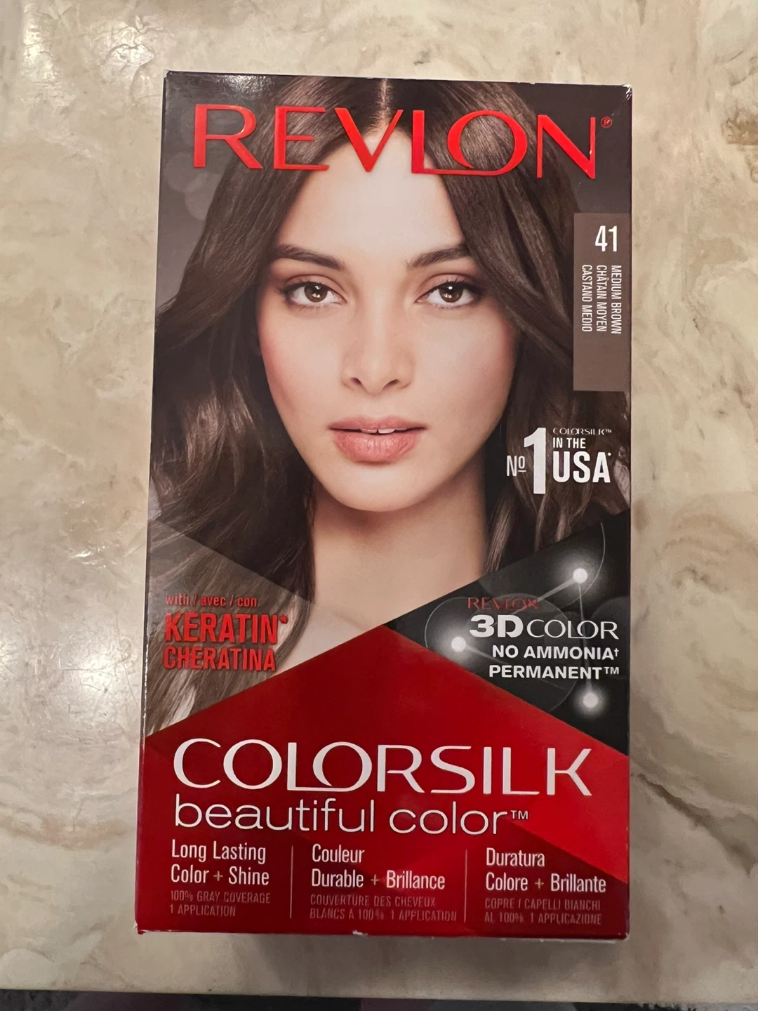 Revlon Colorsilk Beautiful Color 41 Medium Brown