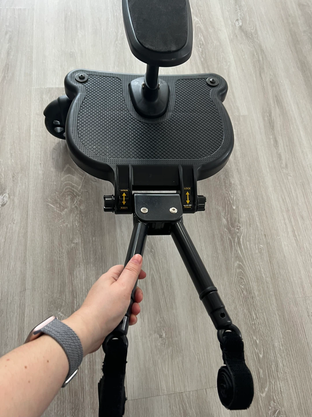 Universal 2-in-1 Stroller Ride Board - photo 2