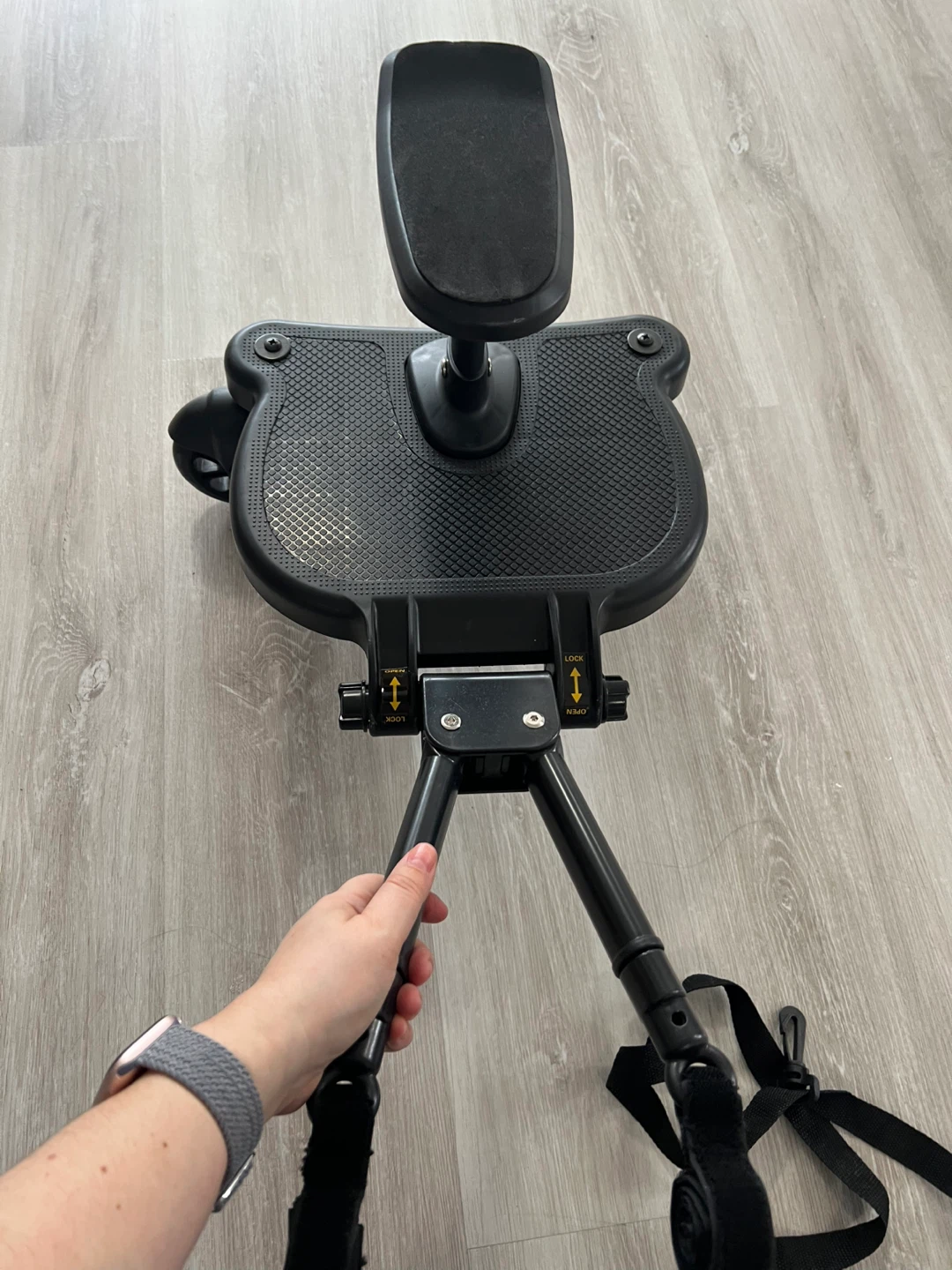 Universal 2-in-1 Stroller Ride Board - photo 3