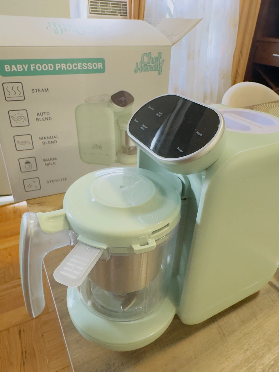 Chef Handy Baby Food Maker, 5-in-1 Baby Food Processor