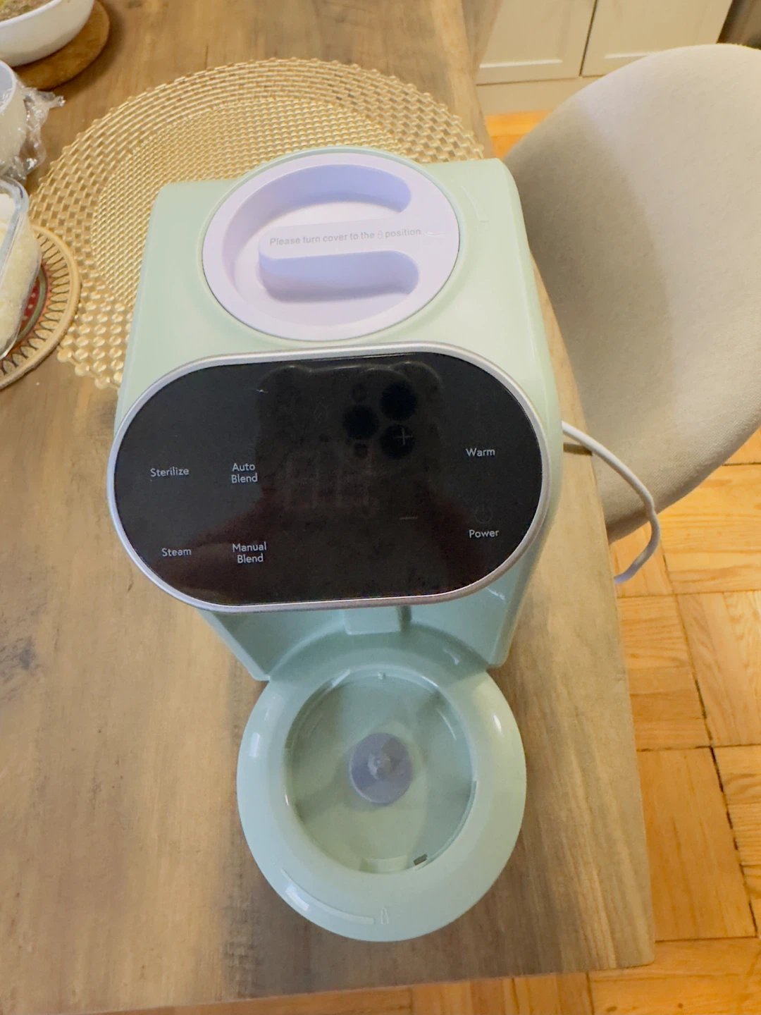 Chef Handy Baby Food Maker, 5-in-1 Baby Food Processor - photo 2