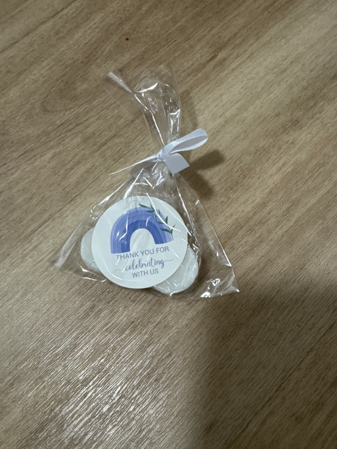 Cloud Shaped Soap Party Favors (Set of 1) 🌳