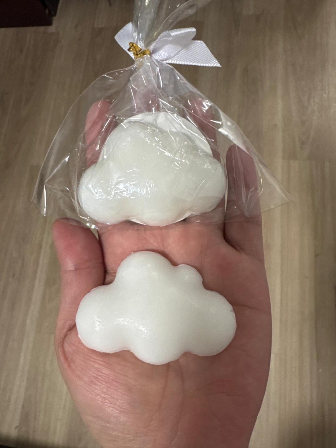 Cloud Shaped Soap Party Favors (Set of 1) 🌳 - photo 3