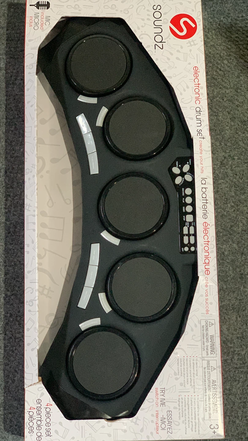 Soundz Electronic Drum Set