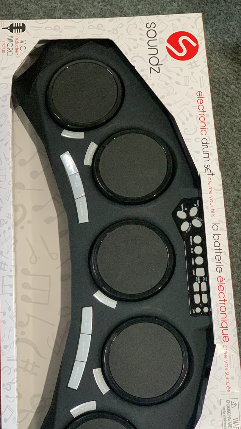 Soundz Electronic Drum Set - photo 2