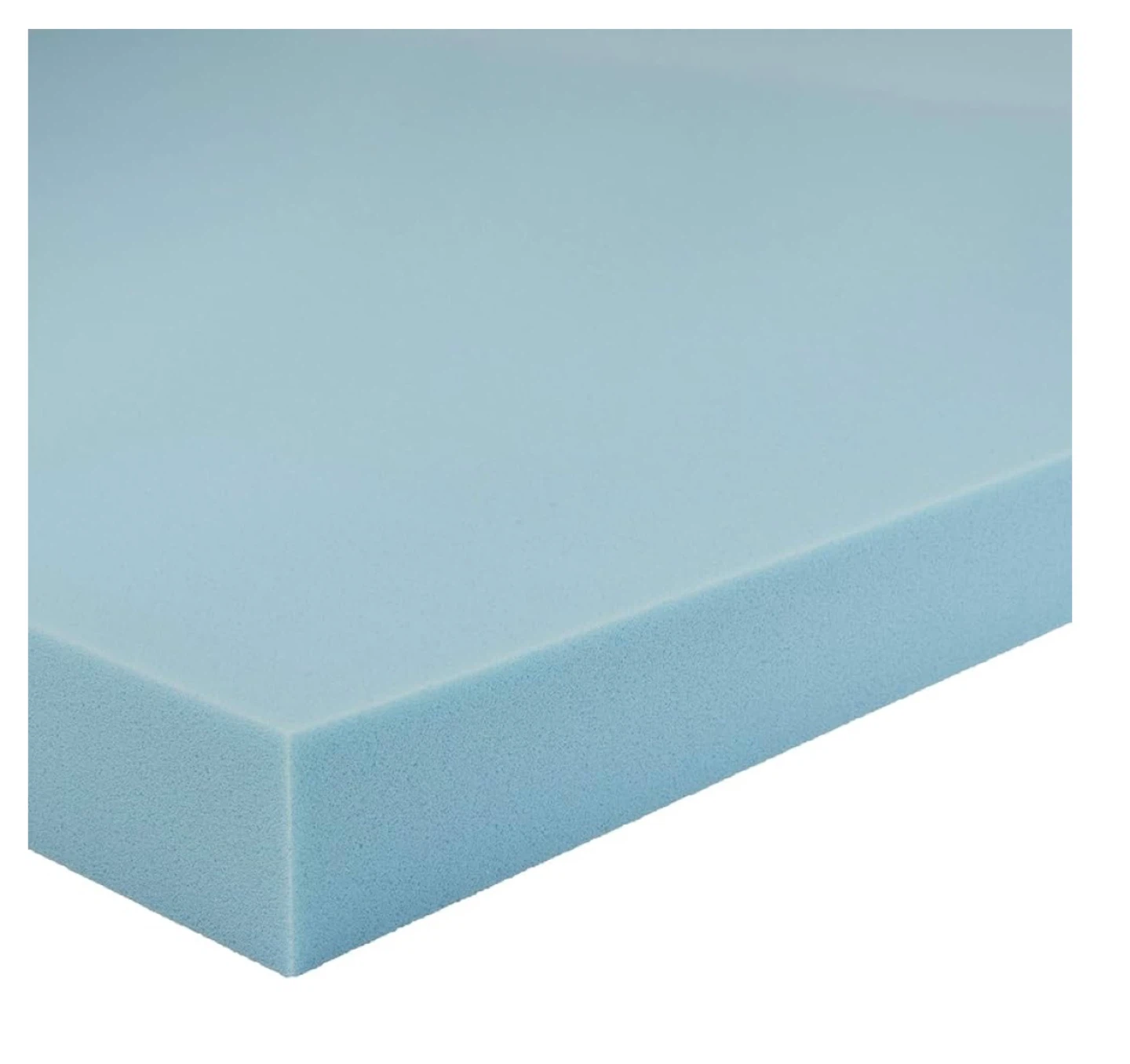 Cooling Gel Memory Foam Mattress Topper - photo 2