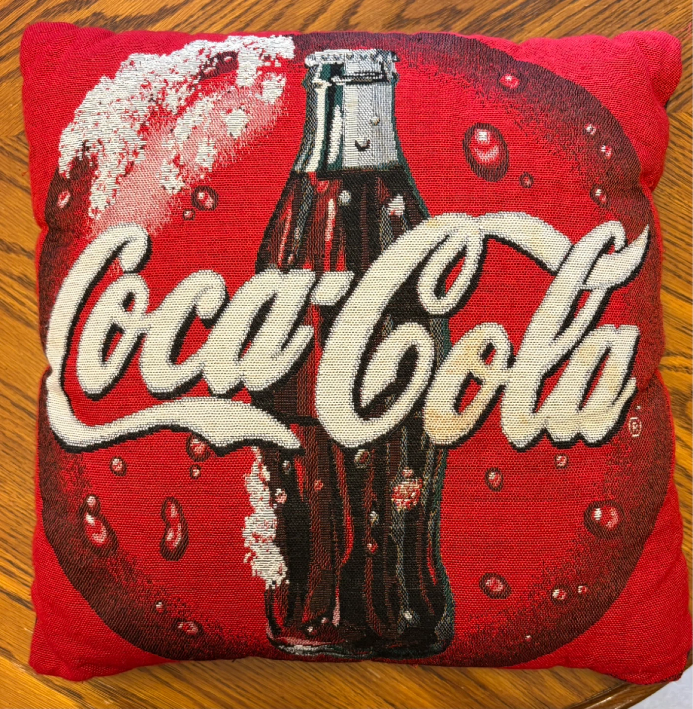 ✨✨Coca-Cola Throw Pillow