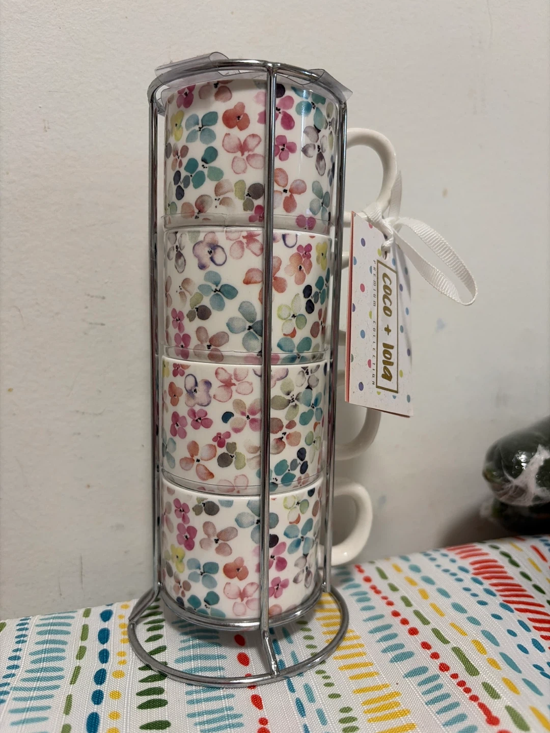 Coco + Lola Stackable Mugs Set - photo 2