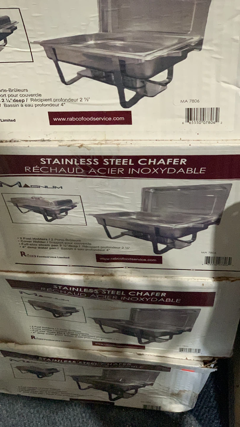Magnum Stainless Steel Chafer - photo 3